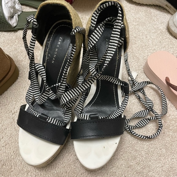 Zara Shoes Zara Espadrilles Poshmark